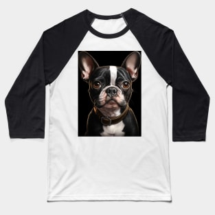 Cute Boston Terrier Lovers Dogs Boston Terrier Baseball T-Shirt